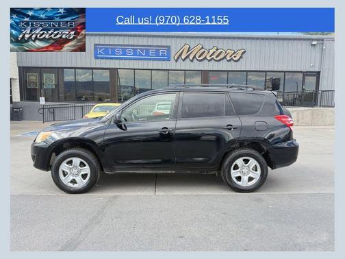 Black 2012 Toyota RAV4 Base