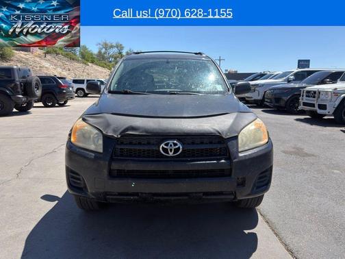 Black 2012 Toyota RAV4 Base