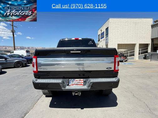 Black 2021 Ford F-150 Limited
