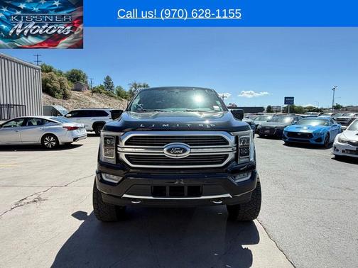 Black 2021 Ford F-150 Limited