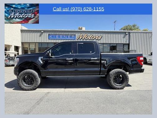 Black 2021 Ford F-150 Limited