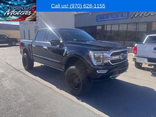 Black 2021 Ford F-150 Limited