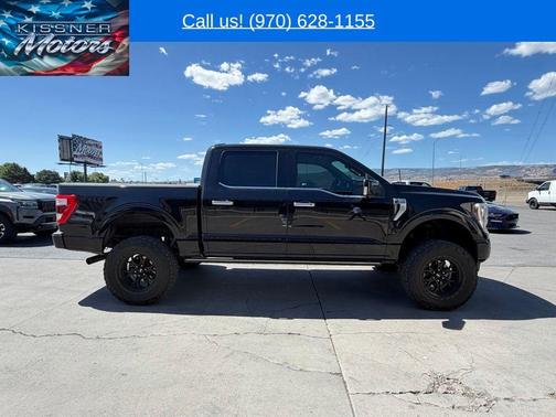 Black 2021 Ford F-150 Limited