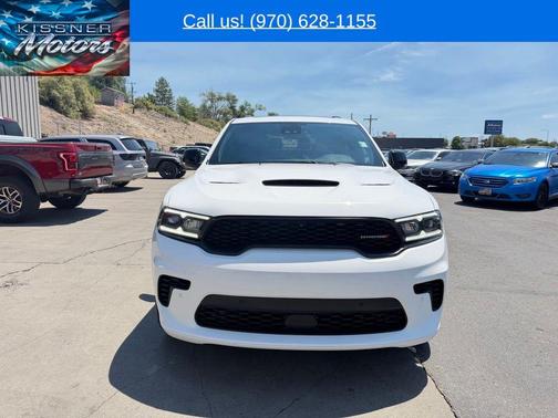 White Knuckle Clearcoat 2024 Dodge Durango R/T