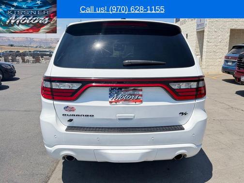 White Knuckle Clearcoat 2024 Dodge Durango R/T