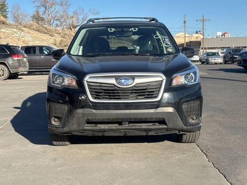 Crystal Black Silica 2020 Subaru Forester Premium
