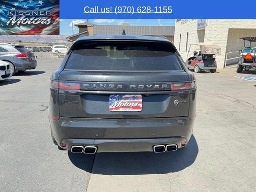 Santorini Black 2020 Land Rover Range Rover Velar SVAutobiography Dynamic Edition