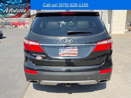 Becketts Black 2013 Hyundai SANTA FE GLS
