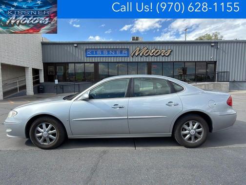 Platinum Metallic 2008 Buick LaCrosse CXL