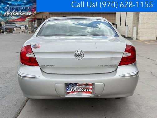 Platinum Metallic 2008 Buick LaCrosse CXL