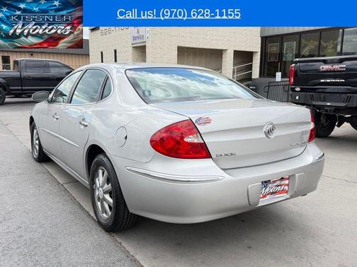 Platinum Metallic 2008 Buick LaCrosse CXL