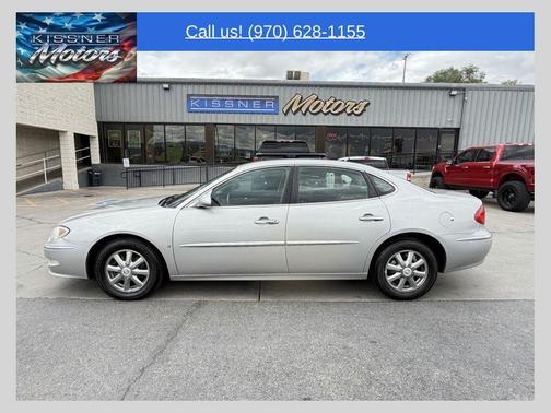 Platinum Metallic 2008 Buick LaCrosse CXL