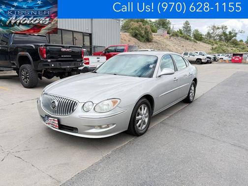 Platinum Metallic 2008 Buick LaCrosse CXL