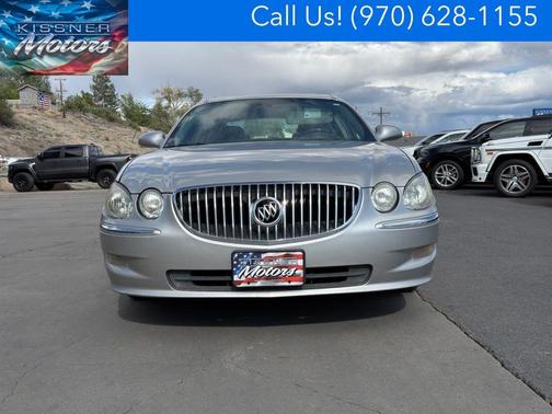 Platinum Metallic 2008 Buick LaCrosse CXL