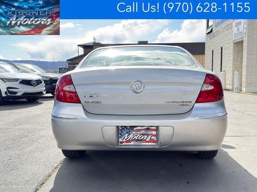 Platinum Metallic 2008 Buick LaCrosse CXL