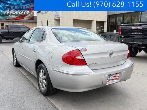 Platinum Metallic 2008 Buick LaCrosse CXL