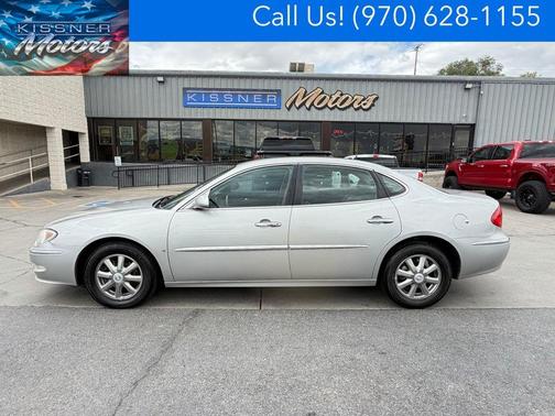 Platinum Metallic 2008 Buick LaCrosse CXL