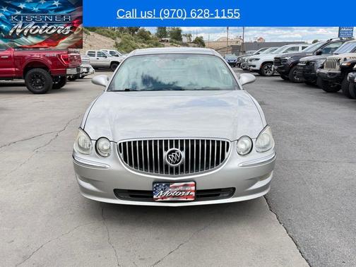 Platinum Metallic 2008 Buick LaCrosse CXL
