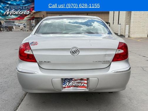 Platinum Metallic 2008 Buick LaCrosse CXL
