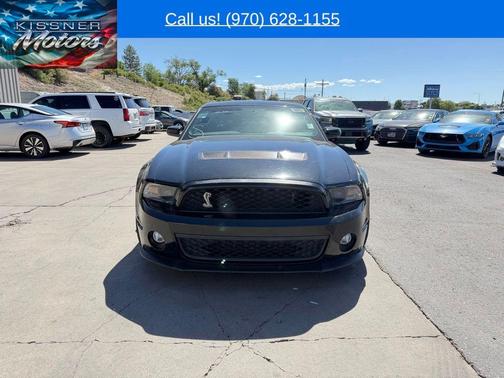 Black 2012 Ford Shelby GT500 Base