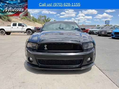 Black 2012 Ford Shelby GT500 Base
