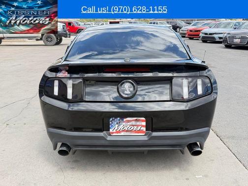 Black 2012 Ford Shelby GT500 Base