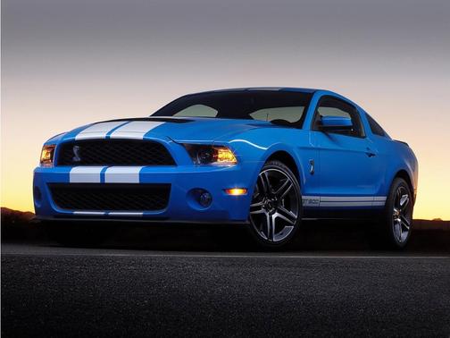 Black 2012 Ford Shelby GT500 Base