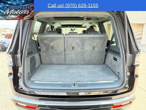 Diamond Black 2023 Jeep Grand Wagoneer Series II