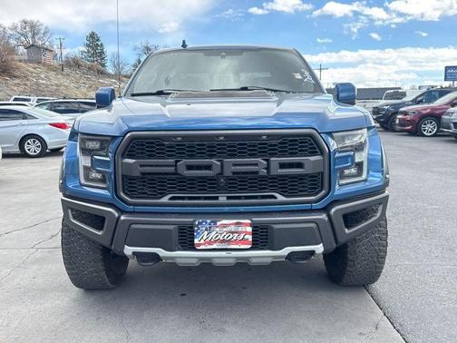 2020 Ford F-150 Raptor