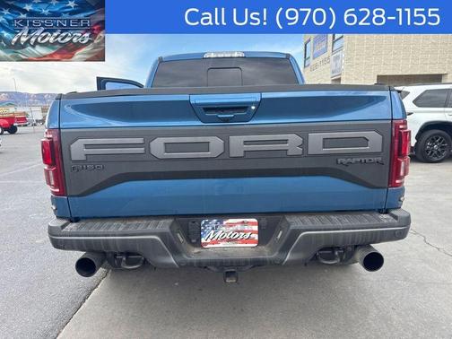 Blue Metallic 2020 Ford F-150 Raptor
