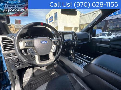 Blue Metallic 2020 Ford F-150 Raptor