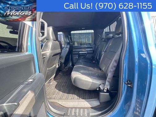 Blue Metallic 2020 Ford F-150 Raptor