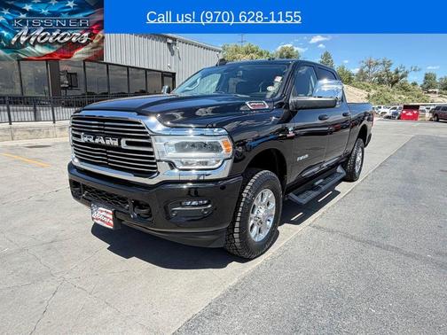Diamond Black 2024 RAM 2500 Laramie