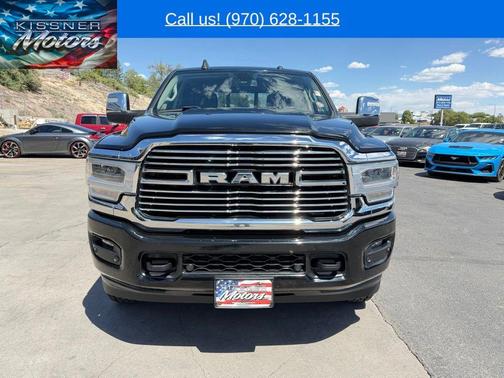 Diamond Black 2024 RAM 2500 Laramie