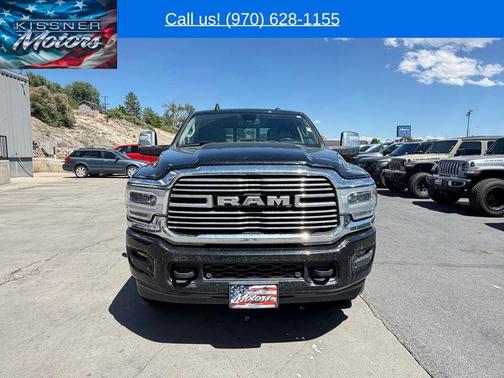 Diamond Black 2024 RAM 2500 Laramie
