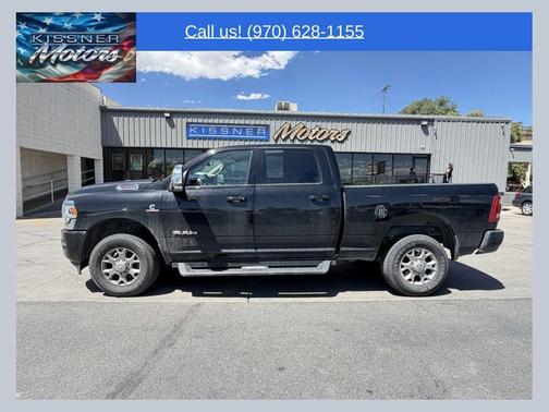 Diamond Black 2024 RAM 2500 Laramie