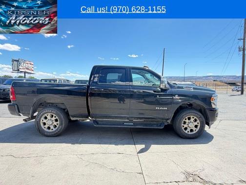 Diamond Black 2024 RAM 2500 Laramie
