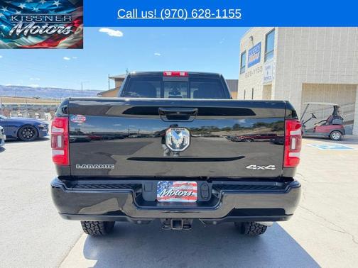 Diamond Black 2024 RAM 2500 Laramie