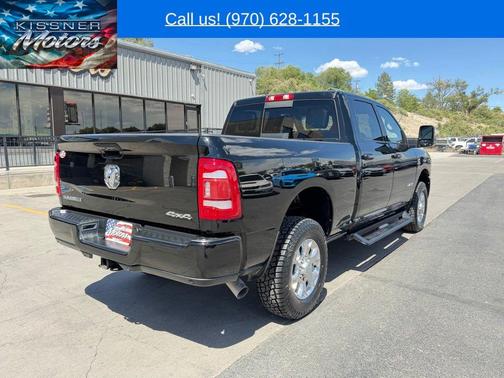 Diamond Black 2024 RAM 2500 Laramie