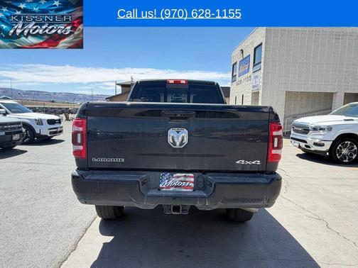 Diamond Black 2024 RAM 2500 Laramie