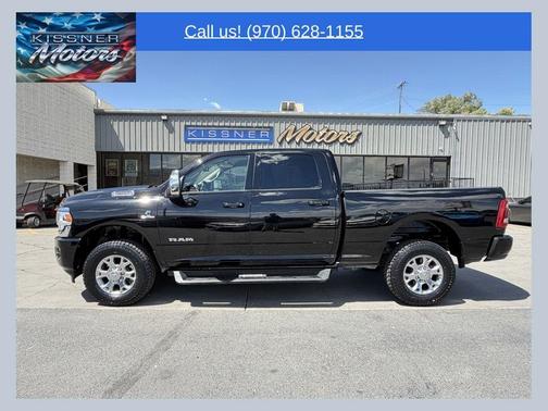 Diamond Black 2024 RAM 2500 Laramie