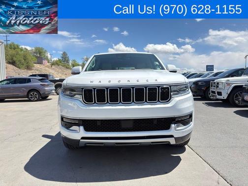 Bright White Clearcoat 2022 Jeep Wagoneer Series III