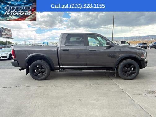 Granite Crystal Clearcoat Metallic 2020 RAM 1500 Classic SLT