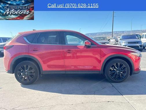 Soul Red Crystal Metallic 2019 Mazda CX-5 Signature