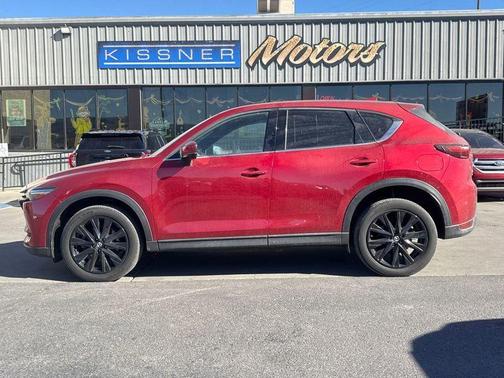 Soul Red Crystal Metallic 2019 Mazda CX-5 Signature