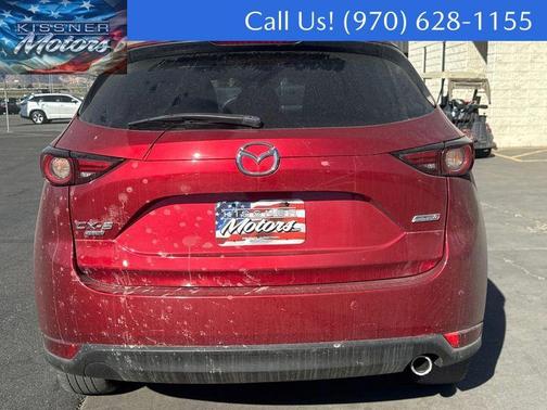 Soul Red Crystal Metallic 2019 Mazda CX-5 Signature