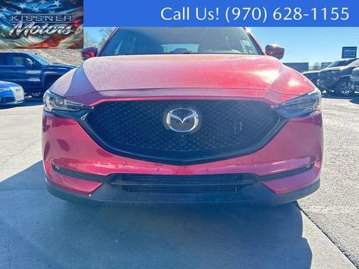 Soul Red Crystal Metallic 2019 Mazda CX-5 Signature