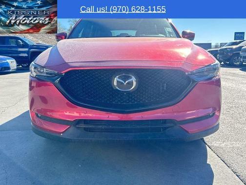 Soul Red Crystal Metallic 2019 Mazda CX-5 Signature