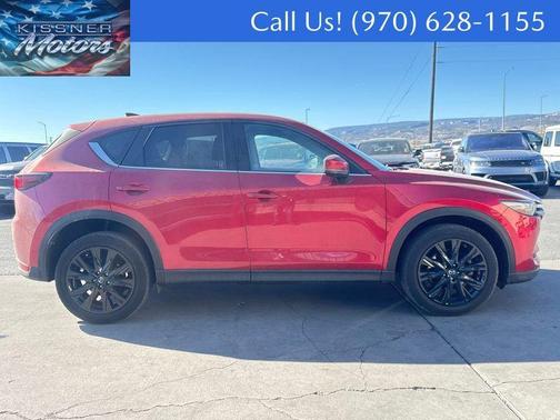 Soul Red Crystal Metallic 2019 Mazda CX-5 Signature
