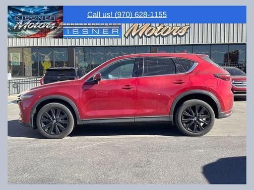 Soul Red Crystal Metallic 2019 Mazda CX-5 Signature